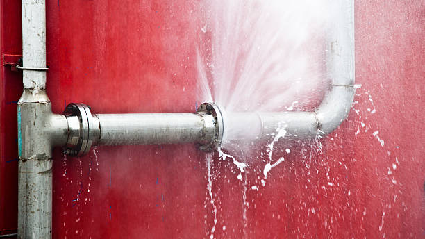 Water damage restoration process in Waterford, CA
